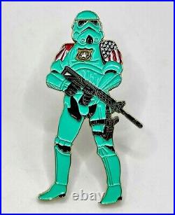 Star Wars Empire Jedi Stormtrooper Navy CPO Japan Mess Challenge Coin FBI CIA Star Wars Empire Jedi Stormtrooper Navy CPO Japan Mess Challenge Coin FBI CIA