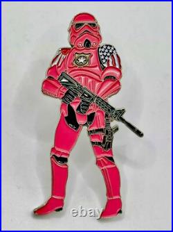 Star Wars Jedi Stormtrooper Atsugi Japan Navy Mess CPO Security Challenge Coin