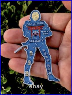 Star Wars Jedi Stormtrooper Atsugi Japan Navy Mess CPO Security Challenge Coin