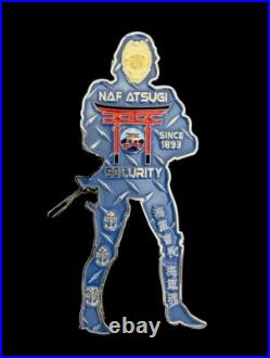 Star Wars Jedi Stormtrooper Atsugi Japan Navy Mess CPO Security Challenge Coin