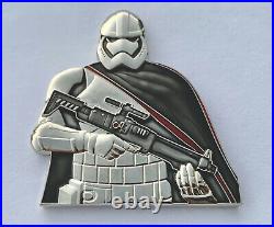 Star Wars Phasma Trooper Jedi USN Mess CPO Challenge Coin No NYPD CIA Police NSW