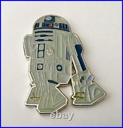Star Wars R2D2 Robot Droid Jedi USN Mess CPO Challenge Coin NYPD CIA Police FBI