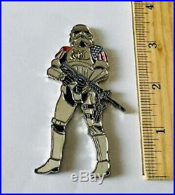 Star Wars The Last Jedi Stormtrooper Atsugi Navy Cpo Mess Challenge Coin N0 Nypd