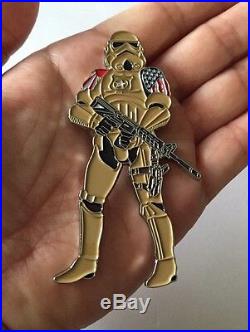 Star Wars The Last Jedi Stormtrooper Atsugi Navy Cpo Mess Challenge Coin No Nypd