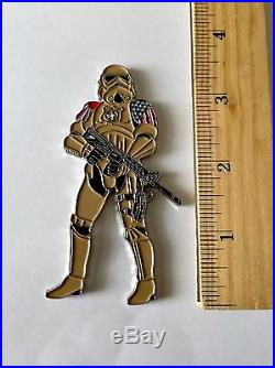 Star Wars The Last Jedi Stormtrooper Atsugi Navy Cpo Mess Challenge Coin No Nypd