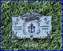 Storm Trooper Limited Edition The Ocho US Navy SCPO Belt Buckle