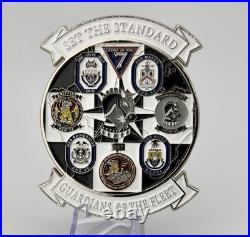 Strike Group U. S. Navy Helicopter HSM-46 / HSM-79 Spinner Challenge Coin