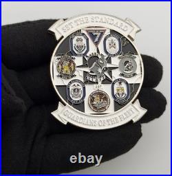 Strike Group U. S. Navy Helicopter HSM-46 / HSM-79 Spinner Challenge Coin