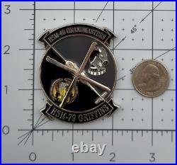 Strike Group U. S. Navy Helicopter HSM-46 / HSM-79 Spinner Challenge Coin