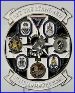 Strike Group U. S. Navy Helicopter HSM-46 / HSM-79 Spinner Challenge Coin