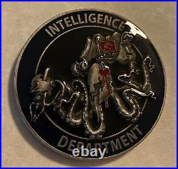 Sub / SEAL Delivery Vehicle Team One SDVT-1 Intelligence N2 Navy Challenge Coin