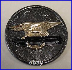 Sub SEAL Delivery Vehicle Team One SDVT-1 Mark XI/11 Red Navy Challenge Coin