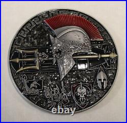 Sub SEAL Delivery Vehicle Team One SDVT-1 Mark XI/11 Silver Navy Challenge Coin