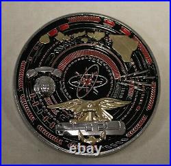 Sub SEAL Delivery Vehicle Team One SDVT-1 N6 Directorate Navy Challenge Coin