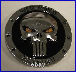 Sub SEAL Delivery Vehicle Team One SDVT-2 Little Creek Navy Ser# Challenge Coin