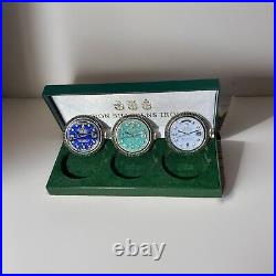 Super Limited USN Chief's Challenge Coin Set Watch Set