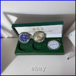 Super Limited USN Chief's Challenge Coin Set Watch Set