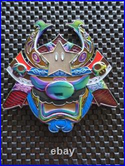 Super Mario Bowser Challenge Coin Super Ronin Chief USN Promo SNES GB SWITCH #2 Super Mario Bowser Challenge Coin Super Ronin Chief USN Promo SNES GB SWITCH #2