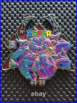 Super Mario Bowser Challenge Coin Super Ronin Chief USN Promo SNES GB SWITCH #2 Super Mario Bowser Challenge Coin Super Ronin Chief USN Promo SNES GB SWITCH #2