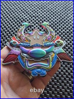 Super Mario Bowser Challenge Coin Super Ronin Chief USN Promo SNES GB SWITCH #2 Super Mario Bowser Challenge Coin Super Ronin Chief USN Promo SNES GB SWITCH #2