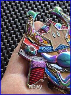 Super Mario Bowser Challenge Coin Super Ronin Chief USN Promo SNES GB SWITCH #2 Super Mario Bowser Challenge Coin Super Ronin Chief USN Promo SNES GB SWITCH #2