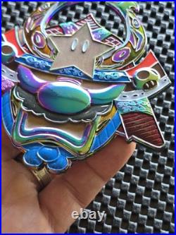 Super Mario Bowser Challenge Coin Super Ronin Chief USN Promo SNES GB SWITCH #2 Super Mario Bowser Challenge Coin Super Ronin Chief USN Promo SNES GB SWITCH #2
