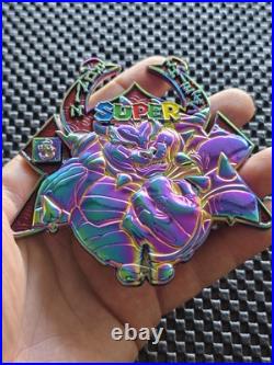 Super Mario Bowser Challenge Coin Super Ronin Chief USN Promo SNES GB SWITCH #2 Super Mario Bowser Challenge Coin Super Ronin Chief USN Promo SNES GB SWITCH #2