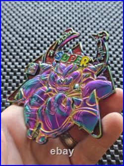 Super Mario Bowser Challenge Coin Super Ronin Chief USN Promo SNES GB SWITCH #2 Super Mario Bowser Challenge Coin Super Ronin Chief USN Promo SNES GB SWITCH #2