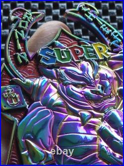 Super Mario Bowser Challenge Coin Super Ronin Chief USN Promo SNES GB SWITCH #2 Super Mario Bowser Challenge Coin Super Ronin Chief USN Promo SNES GB SWITCH #2