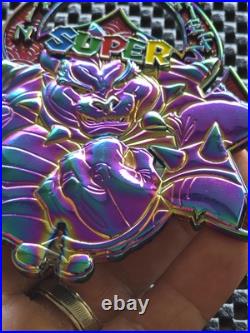 Super Mario Bowser Challenge Coin Super Ronin Chief USN Promo SNES GB SWITCH #2 Super Mario Bowser Challenge Coin Super Ronin Chief USN Promo SNES GB SWITCH #2