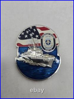 Super Rare USS Michael Murphy DDG-112 Engineering Department Navy Challenge Coin