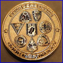 Survival Evasion Resistance Escape SERE 50th Ser #382 Navy Marine Challenge Coin