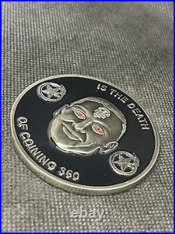 THE RAMBERUKUS Ceasar Cipher RIP 360 NON CPO Anti Navy Chief ChAlLeNgE cOiN