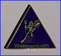 Task Force Archipelago JSOTF Philippines Navy SEAL / SEALS Challenge Coin