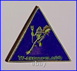 Task Force Archipelago JSOTF Philippines Navy SEAL / SEALS Challenge Coin