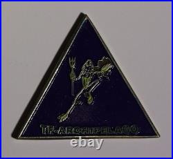 Task Force Archipelago JSOTF Philippines Navy SEAL / SEALS Challenge Coin
