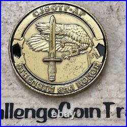 Task Force Legion OIF II Iraq CJSOTF-AP Navy SEAL Challenge Coin