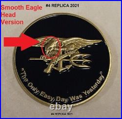 Task Force Raven TF-Raven Replica #4 Navy SEAL Op NEPTUNE SPEAR Challenge Coin