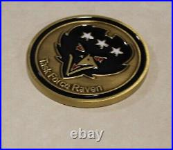 Task Force Raven TF-Raven Replica #4 Navy SEAL Op NEPTUNE SPEAR Challenge Coin