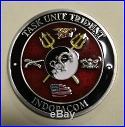 Task Force Trident Irag 2019 LLTB SEAL Team 7 SRT-1 SBT-20 Navy Challenge Coin