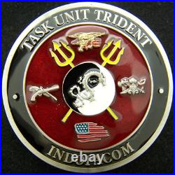 Task Unit Trident 2019 SEAL Team 7 Navy Challenge Coin