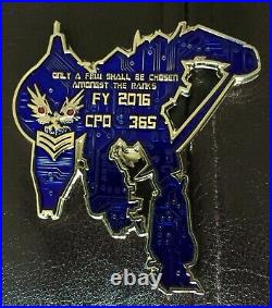 Transformers Last Knight Navy Cpo Chief Mess Robot Challenge Coin Optimus Prime