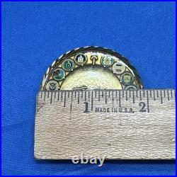 Trident Spectre Navy Special Warfare Seal Team Spooks Navy Challenge Coin 2012