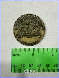 USASOC JSOC AFSOC NAVY Challenge Coin Special Forces CAG Delta SEAL Team