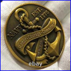 USA-Navy Core Value Sailor's Creed Challenge Coin (Pack of 10)