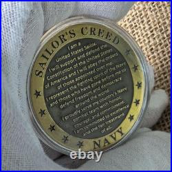 USA-Navy Core Value Sailor's Creed Challenge Coin (Pack of 10)