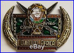 USMC US Navy Chief CPO CPOA Djibouti Africa CPO CPOA Camp Lemonnier Serial #303