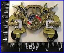 USMC US Navy Chief CPO CPOA Naval Hospital Camp Pendleton Goat Locker