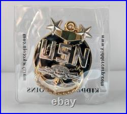 USN 5th Navy Expeditionary Logistics Regiment Command Challenge Coin