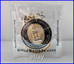 USN 5th Navy Expeditionary Logistics Regiment Command Challenge Coin